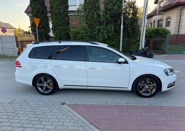 Volkswagen Passat cena 25900 przebieg: 330000, rok produkcji 2012 z Kielce małe 137